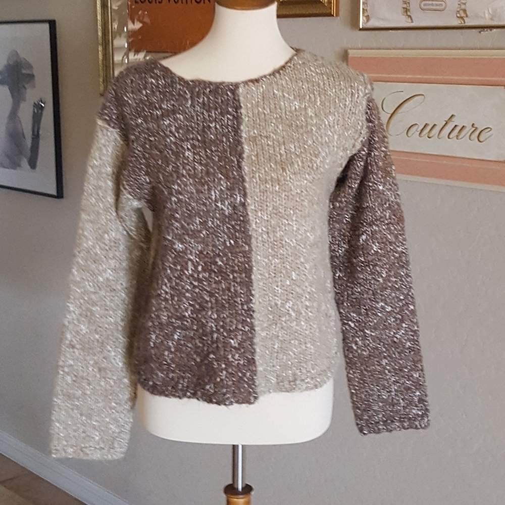 Vintage - Odyssey Marled Wool Blend Sweater